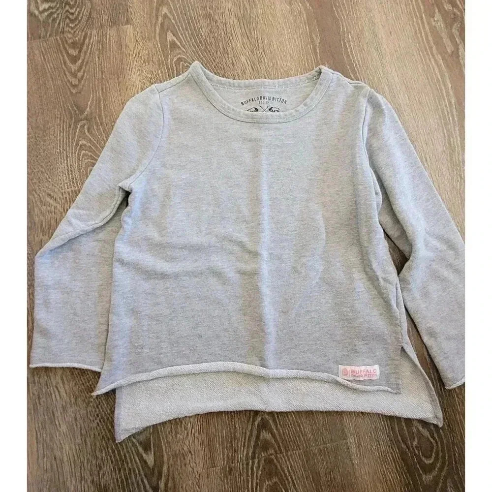 Buffalo david bitton sweater‎ shirt youth size small #5